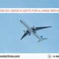 How Do I Book Flights For A Large Group?