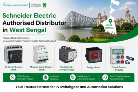 Kolkata, Electronics, Trusted Schneider Electric Authorised Distributor In West Bengal &ndash; Balaji Switchgears