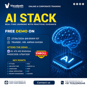 Hyderabad, Education, Master The Complete AI Stack &ndash; Online Free Live Demo