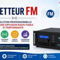 Émetteur FM Professionnel | Diffusion Radio Haute Performance