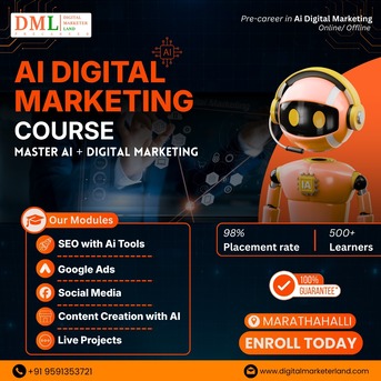 Bangalore, Marketing, Digital Marketing Training Institute In Marathahalli | Grow In Your Career- DML
