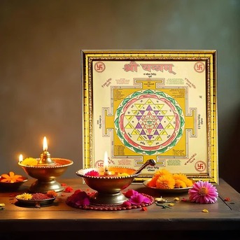 Gurgaon, Collectibles, INR 1,  Shri Yantra For Wealth And Abundance