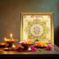 INR 1,  Shri Yantra For Wealth And Abundance