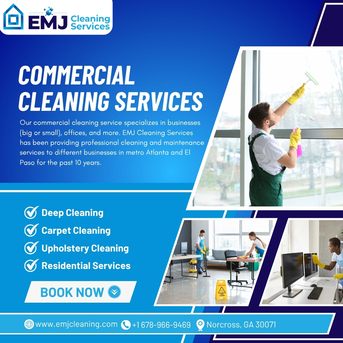 New York, Cleaning, Commercial Cleaning Services For Atlanta Businesses