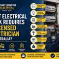 What Electrical Work Requires A Licensed Electrician In Australia