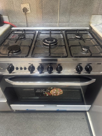 Al Izdihar, Appliances, SAR 1300,  Under Warranty From Extra Gas Cooking Stove Brand New With Two Gas Cylinders