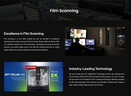 Mumbai, Television, How Film Scanning Converts Negatives Into High-Quality Digital Images