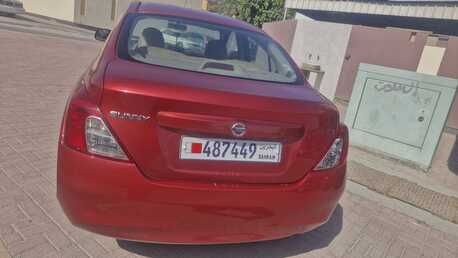 Manama, Vehicles, Cars & Trucks , BHD 1500,  Nissan Sunny,  2014,  Automatic,  490000 KM,    Model For Sale