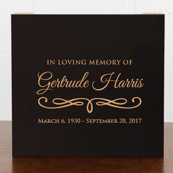 New York, Household Items, Personalized Wooden Box | Premium Storage Chests