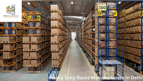 New Delhi, Business, Customized Slotted Angle Storage Racks Manufacturers In Delhi