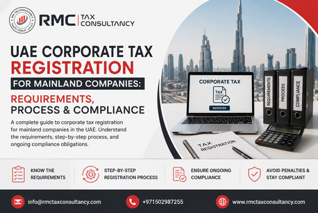 Al Ain, Accounting, Corporate Tax Services In UAE