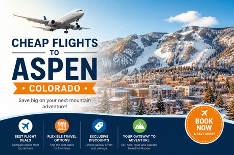 New York, Travel, Cheap Flights To Aspen, Colorado | Best Airfare Deals