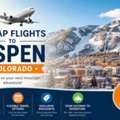 Cheap Flights To Aspen, Colorado | Best Airfare Deals