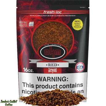 New York, Free Items, USD 12,  Buy OHM Pipe Tobacco 1 Lb Turkish Red From Smoker