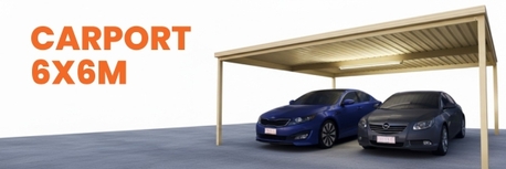Sydney, Business, 6x6 Carport | Custom Double Carport Installation & Design