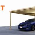 6x6 Carport | Custom Double Carport Installation & Design