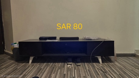 Riyadh, Furniture, SAR 350,  Bed- TV Console- Cupboard- 2 Seater Sofa