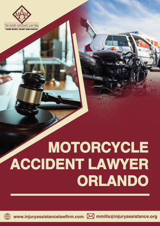 Miami, Legal, Trusted Motorcycle Accident Lawyer Orlando For Crash Victims