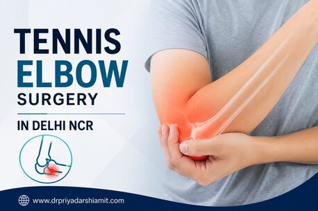 Noida, Health, Tennis Elbow Surgery In Delhi NCR For Lasting Relief