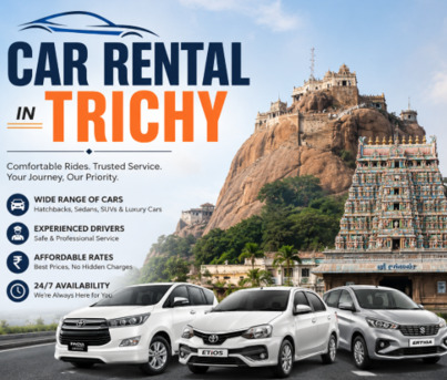 Mumbai, Travel, Car Rental In Trichy