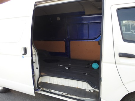 Manama, Vehicles, Cars & Trucks , BHD 100,  Toyota Hi-Ace,  2019,  Automatic,  137000 KM,  TOYOTA HI ACE CARGO  MODEL FOR URGENT SALE