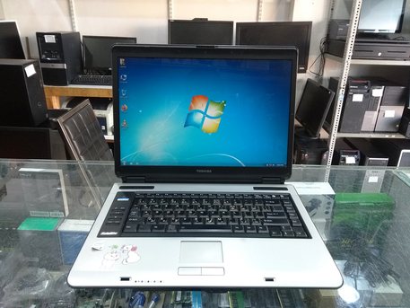 East Riffa, Computers, BHD 27,  Toshiba Satellite A105 Laptop | Windows 7 | GTA Vice City & NFS Installed | Only 27 BD