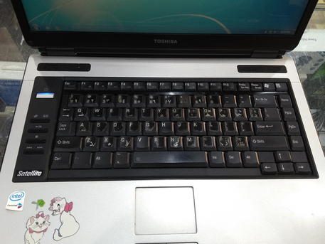 East Riffa, Computers, BHD 27,  Toshiba Satellite A105 Laptop | Windows 7 | GTA Vice City & NFS Installed | Only 27 BD
