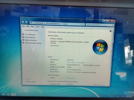 East Riffa, Computers, BHD 27,  Toshiba Satellite A105 Laptop | Windows 7 | GTA Vice City & NFS Installed | Only 27 BD