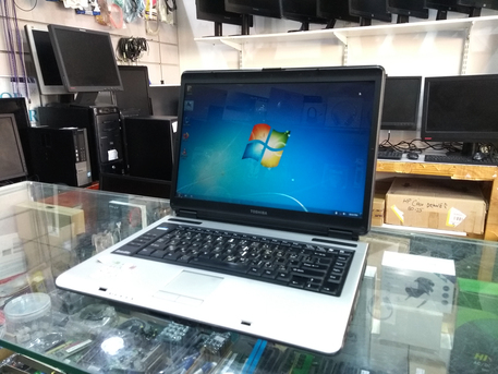 East Riffa, Computers, BHD 27,  Toshiba Satellite A105 Laptop | Windows 7 | GTA Vice City & NFS Installed | Only 27 BD