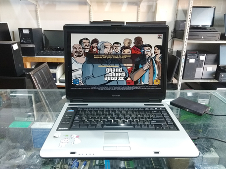 East Riffa, Computers, BHD 27,  Toshiba Satellite A105 Laptop | Windows 7 | GTA Vice City & NFS Installed | Only 27 BD