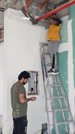 Dammam, Construction, ELECTRICAL ,PLUMBEING WORK
