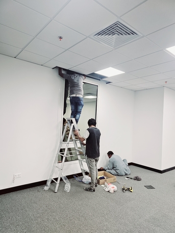 Dammam, Construction, ELECTRICAL ,PLUMBEING WORK