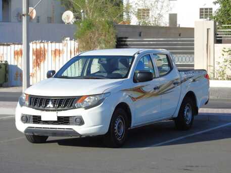 Manama, Vehicles, Cars & Trucks , BHD 3400,  Mitsubishi L 200,  2018,  Automatic,  155000 KM,  MITSUBISHI L200  MODEL FOR URGENT SALE