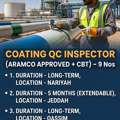 QC COATING  INSPECTOR CBT PASS