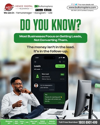 Gurgaon, Marketing, Turn More Leads Into Customers With Bulk SMS