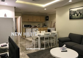 Fintas, Apartments, Flats, Houses & Villas, KWD 425/month,  Furnished,  1 BR,  One And Two Bedroom Furnished Apartment For Rent In Fintas
