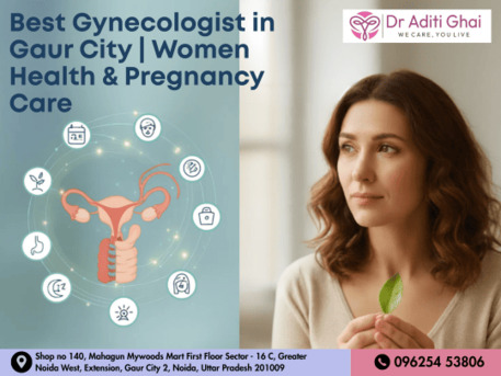 Greater Noida, Health & Beauty Items, Experienced Gynecologist In Gaur City For Safe Women Care & Treatment