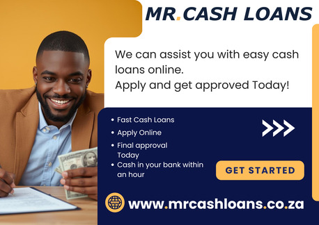 Johannesburg, Financial, Mr Cash Loans | Loans Online