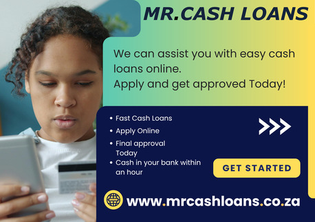 Johannesburg, Financial, Mr Cash Loans | Loans Online