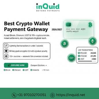 Birmingham, Financial, Best Crypto Wallet Payment Gateway Solutions In 2026