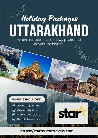 Mumbai, Travel, Uttarakhand Holiday Tour Packages