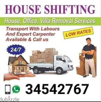 Juffair, Labor/Moving, House Movers Packers