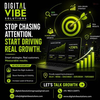 New Delhi, Marketing, Real Digital Growth Strategies For Businesses In Delhi NCR & Beyond