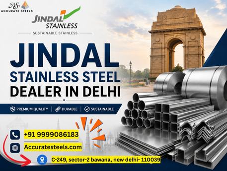 New Delhi, Materials, INR 131,  Jindal Stainless Steel Dealer L  In Delhi Ncr