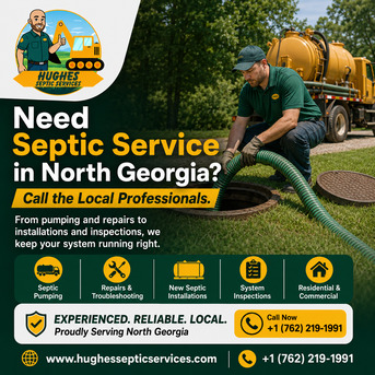 New York, Cleaning, Need Septic Service In North Georgia? Call The Local Professionals