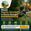 Need Septic Service In North Georgia? Call The Local Professionals