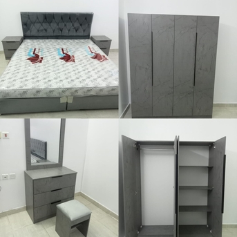 Jeddah, Furniture, SAR 1550,  COMPLETE WOODEN BEDROOM FURNITURE SETS AVAILABLE IN DIFFERENT COLOURS AND LOW PRICES