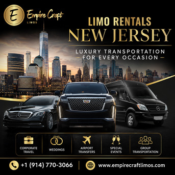 New York, Travel, Limo Rentals New Jersey | Luxury Transportation For Every Occasion