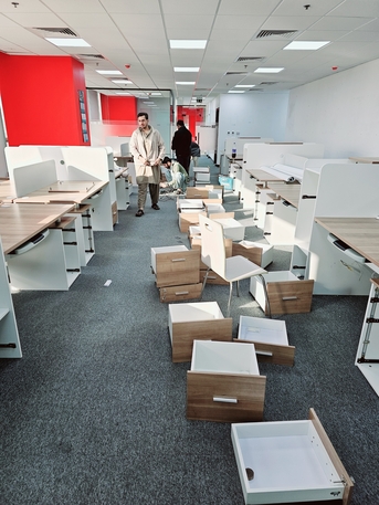 Dammam, Construction, OFFICE RENOVATION