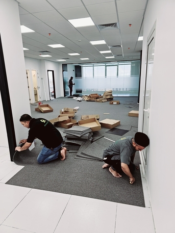 Dammam, Construction, OFFICE RENOVATION